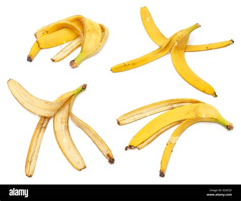 Banana Peels Banque De Photographies Et Dimages à Haute Résolution Alamy