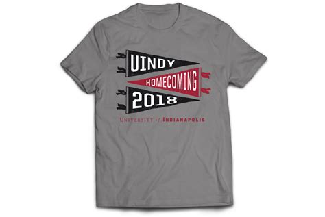 Homecoming T Shirts 2018 University Of Indianapolis