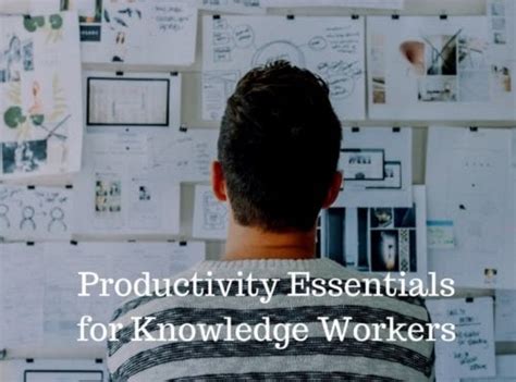 Podcast Preview Knowledge Workers Productivity