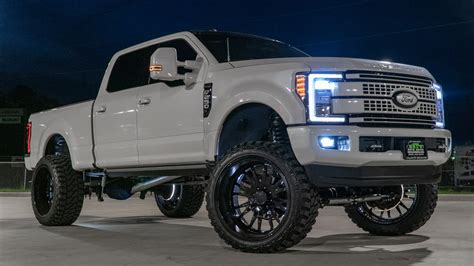 F 250 Super Duty Platinum On 26×14 Inch Jtx Forged Wheels Jtx Forged