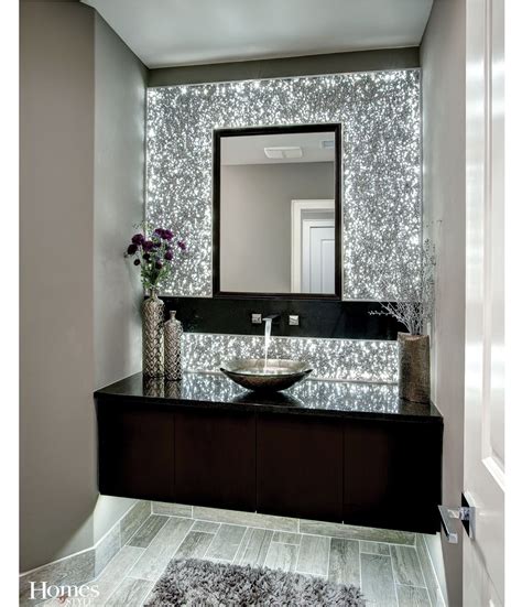 See more ideas about bedroom decor, glam room, beauty room. Glitter wall in the bathroom. | Bathrooms remodel in 2019 | Home Decor, Bathroom, Home