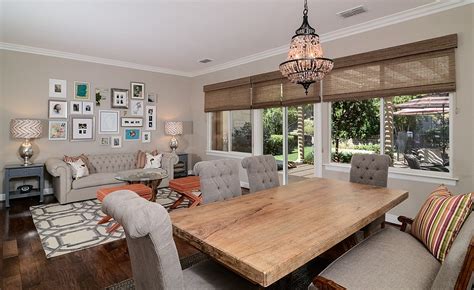 The family dining room on the state floor of the white house today is used primarily for smaller formal dinners and working lunches. How To Design A Trendy, Fun Family Room