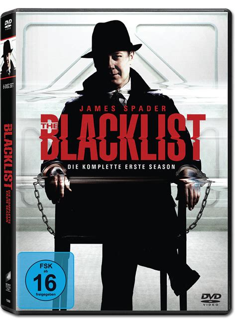 The Blacklist Staffel 1 6 Dvds Dvd Filme • World Of Games