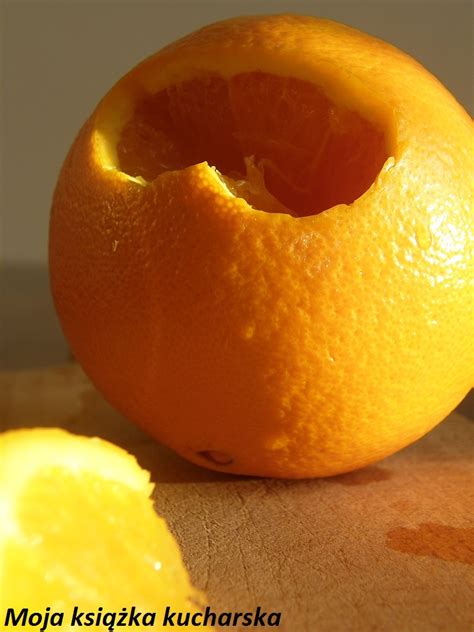 Krzycząca pomarańcza ~ Moja Książka Kucharska