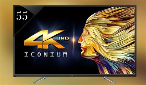Vu Iconium Series 4k Uhd Smart Led Tvs Launched In India