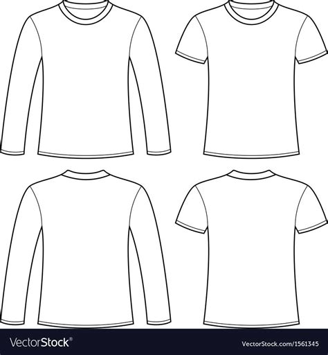 6003+ Vector Long Sleeve T Shirt Template Best Free Mockups - Free PSD