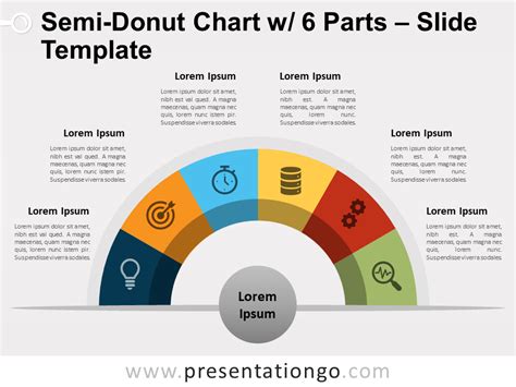 Editable Donut Charts Material Powerpoint Diagram Slidemodel Donut Vrogue