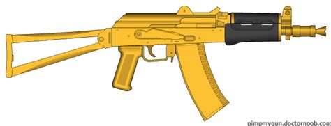 Gold Aks 74u By Xx Kirby Xx On Deviantart