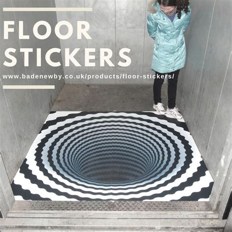 Floor Sticker Is One Of The Excellent Ways To Decorate Your Floor If