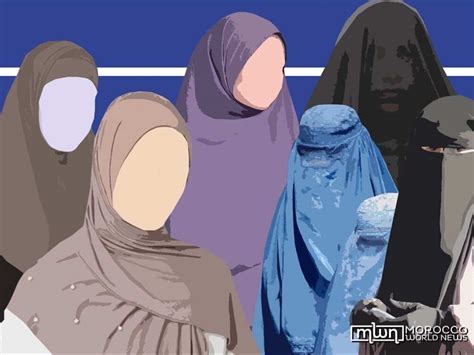 The Difference Between The Hijab The Niqab And The Burqa