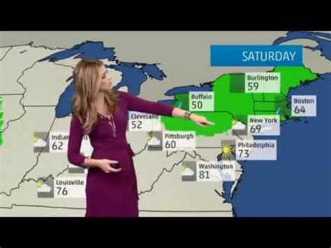 All cards show the expected time of certain new york city weather events. New York City's Weather Forecast for April 22, 2014 - YouTube