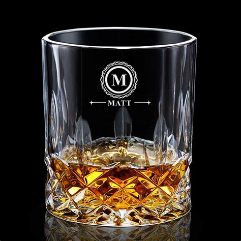 Personalised Whiskey Tumbler Engraved Whisky Glass 7oz With Etsy