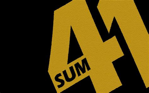 Sum 41 Underclass Hero Wallpaper