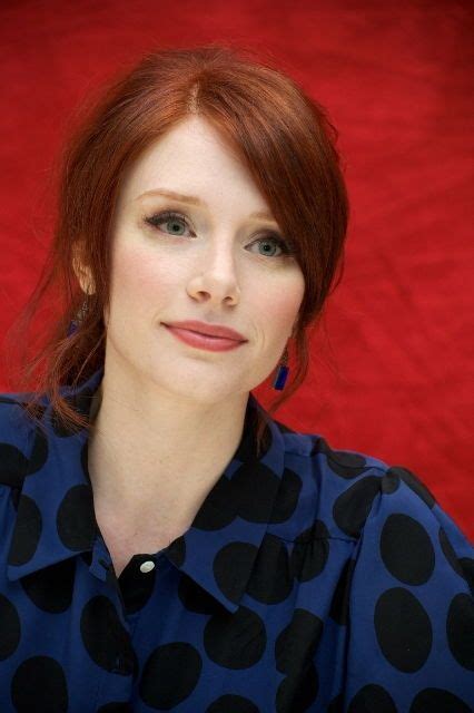 bryce dallas howard bra size age weight height measurements natural redhead beautiful