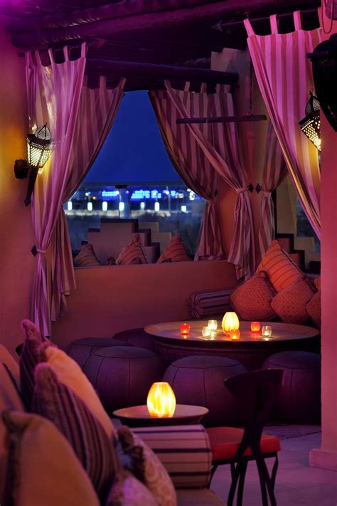 Rooftop Lounge At The One And Only Royal Mirage Dubai Rooftop Lounge
