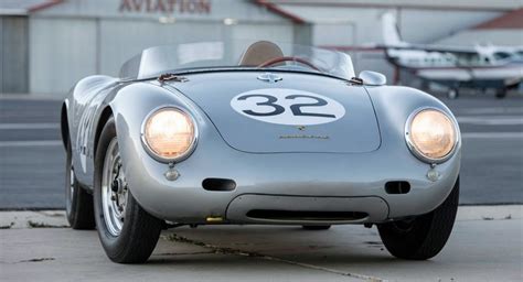 This Classic Porsche Spyder Just Sold For A Record 5 Million At