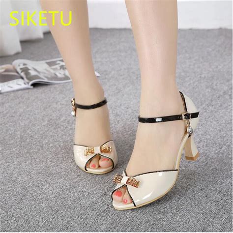 Siketu 2017 Free Shipping Spring And Autumn Women Shoes Sex High Heels