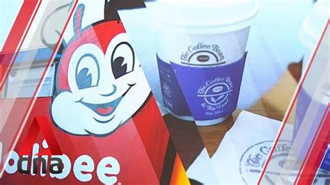 Philippines Jollibee Buys Coffee Bean And Tea Leaf Youtube