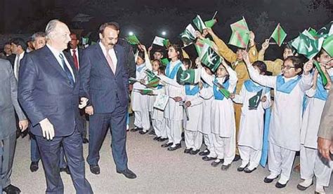 Prince Karim Aga Khan Arrives In Islamabad