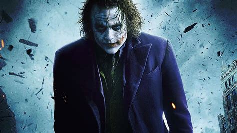 Heath Ledger Joker Desktop Wallpaper