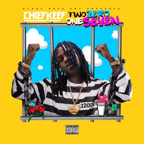 Chief Keef Two Zero One Seven Album Stream Release Date Cover Art Tracklist HipHopDX