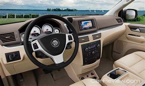 2011 Volkswagen Routan Interior Car Reviews And News At