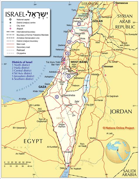 Mapa Del Estado De Israel Mapas Mapamapas Mapa Images