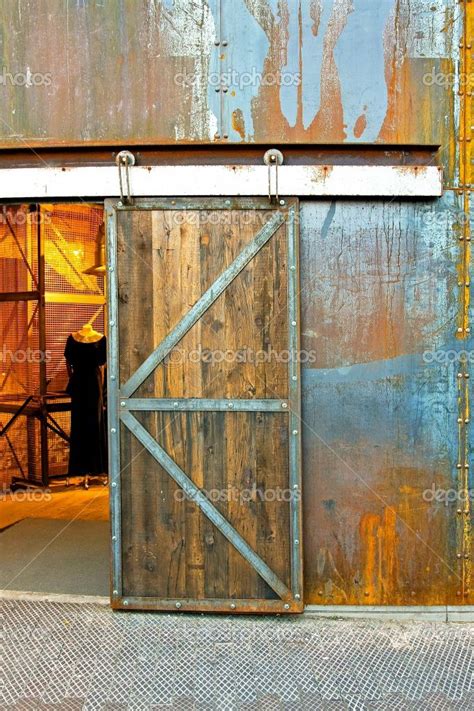 Industrial Door Industrial Door Barn Doors Sliding Barn Door