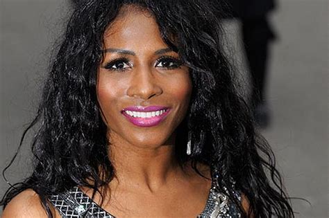 Sinitta As Céline Mosambo Celebrities Reality Television Red Carpet