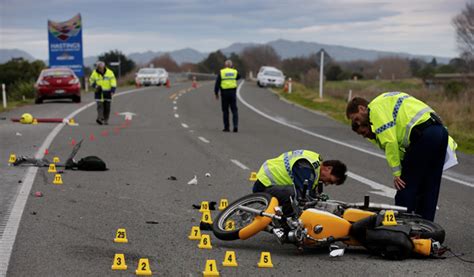 Motorcyclist Killed In Crash Nz