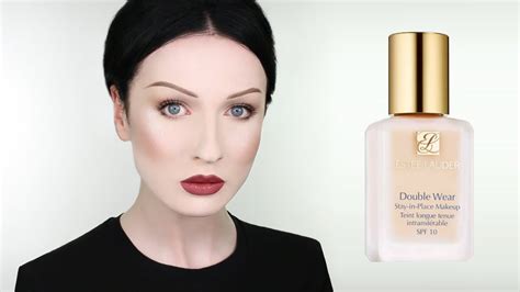 The Palest Shade Estee Lauder Double Wear Foundation Review John