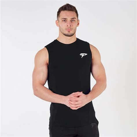 Vest Mens Summer Sport Gym Running Vests Male Tank Top Elastic Fitness Bodybuilding Singlet