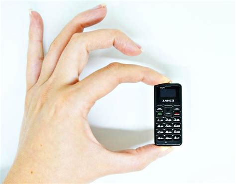 Zanco Tiny T1 Worlds Smallest Mobile Phone Average Joes Mobile