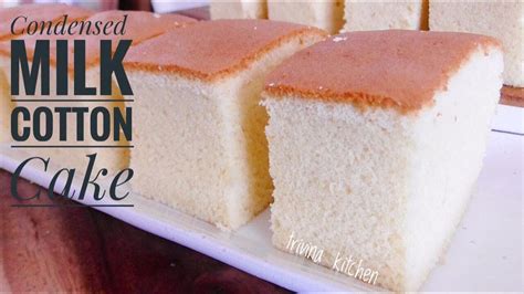 This is another popular cottony cake recipe over the blog sphere. Condensed Milk Cotton Cake Recipe | Resep Condensed Milk ...