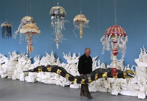 Plastic Trash From The Ocean Is Art At Sf Zoo