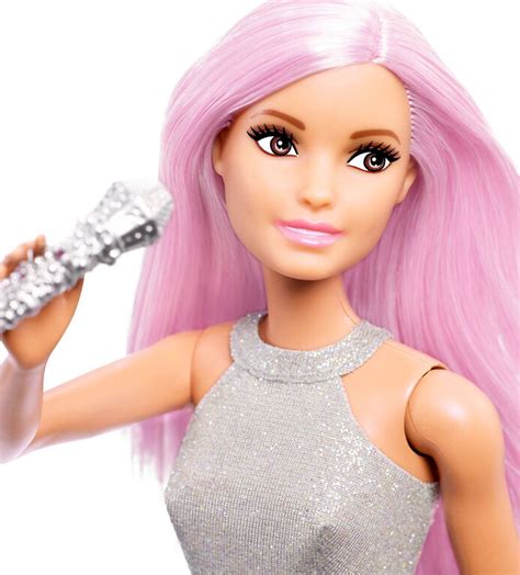 Barbie Pop Star Doll With Microphone Toys R Us Canada