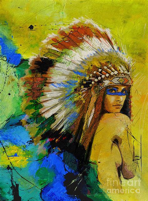 First Nations 05 Painting By Corporate Art Task Force Pixels