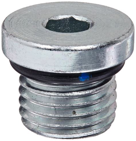 Hex Socket Plug Eaton Aeroquip Ff2138 04s Steel Tube Fitting 14 O Ring