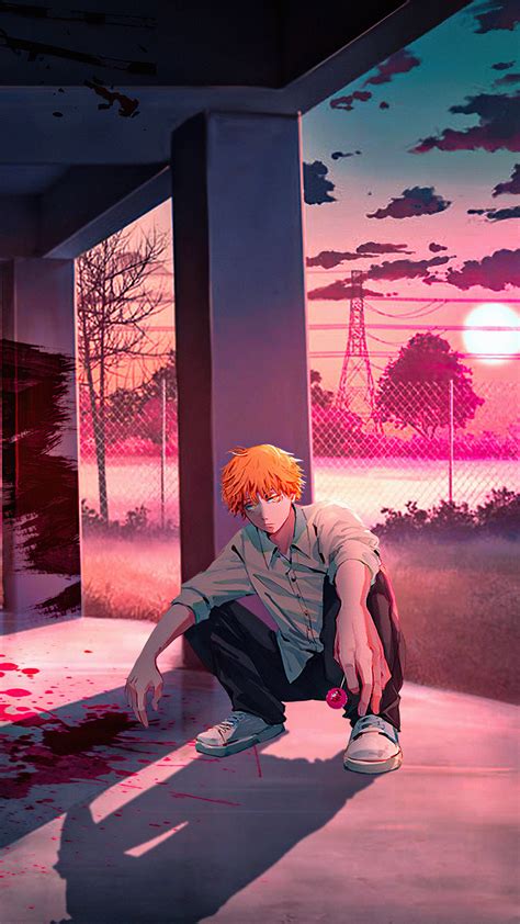 Unduh 94 Kumpulan Wallpaper Anime Denji Hd Terbaik Background Id