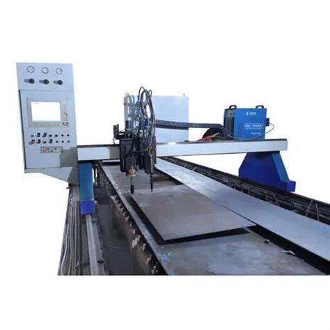Balaji Mild Steel Cnc Oxy Plasma Cutting Machine Automation Grade Fully Automatic Max Cutting