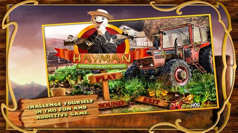 These are hidden object puzzle adventures, match 3, brain teasers, free to play, search & find games and others. Free Hidden Object Game - Hay Man - Find 400 new hidden ...