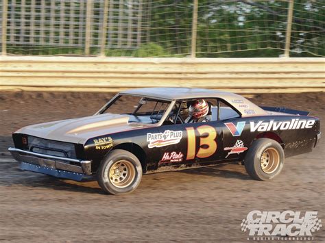 A nascar car's 'top speed' would be limited by the gearing for a particular track. 1967 Chevelle Race Car - Smokey Yunick Street Stock ...