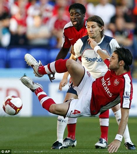 Fabregas won the 2008 professional footballers' association young player of the year award and soon succeeded but are any of them fully capable of stepping into the magical boots of cesc fabregas? Cesc says Arsenal's nurturing of young talent will always ...