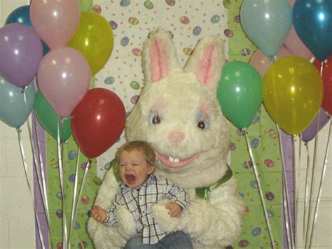 Photos 25 Scary Easter Bunnies Of The Past ~ Popthomology