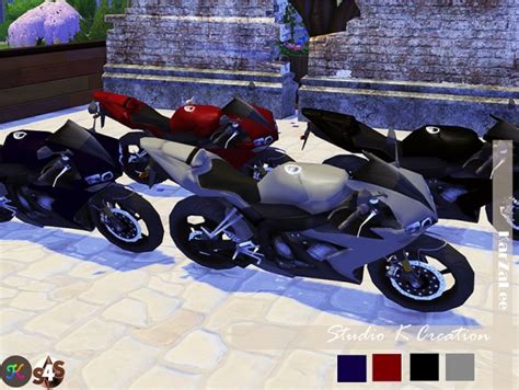 Cypher, the most advanced motorcycle os. Studio K Creation: SKC Motorcycle • Sims 4 Downloads