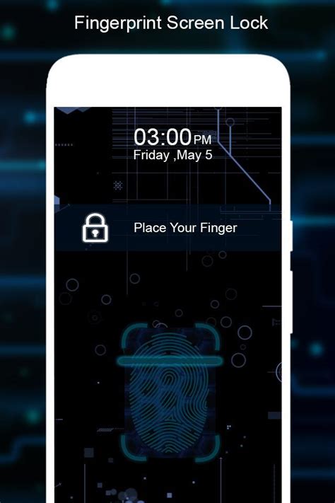Fingerprint Screen Lock Prank Apk For Android Download