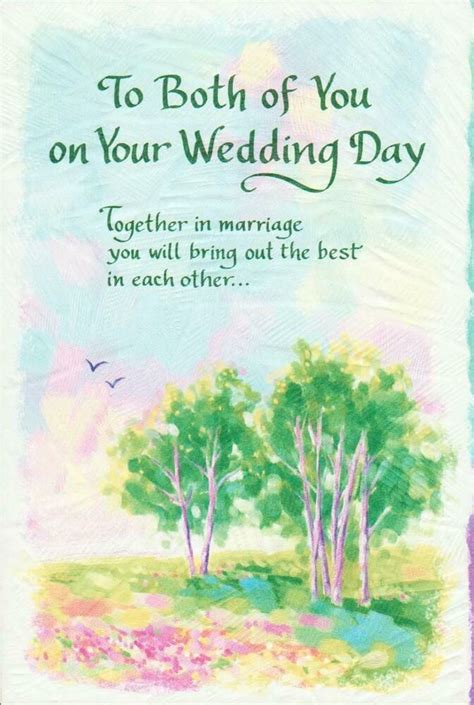 Blue Mountain Arts Greeting Card To Both Of You On Your Wedding Day
