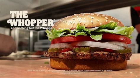 Burger King 2 For 5 Mix N Match Tv Spot Real Whopper Ispottv
