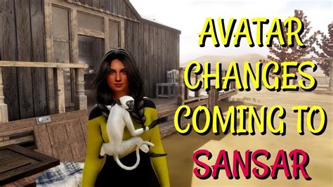 🌺changes To The Avatar Sansar Virtual Worldavatarvr Youtube