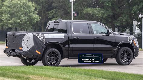 Build Sheets Confirm 2025 Ram 1500 Tungsten Features